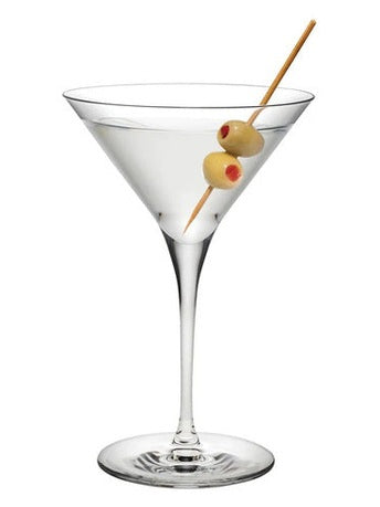 Taça de Cristal Para Martini e Coquetel 310ml - Nude