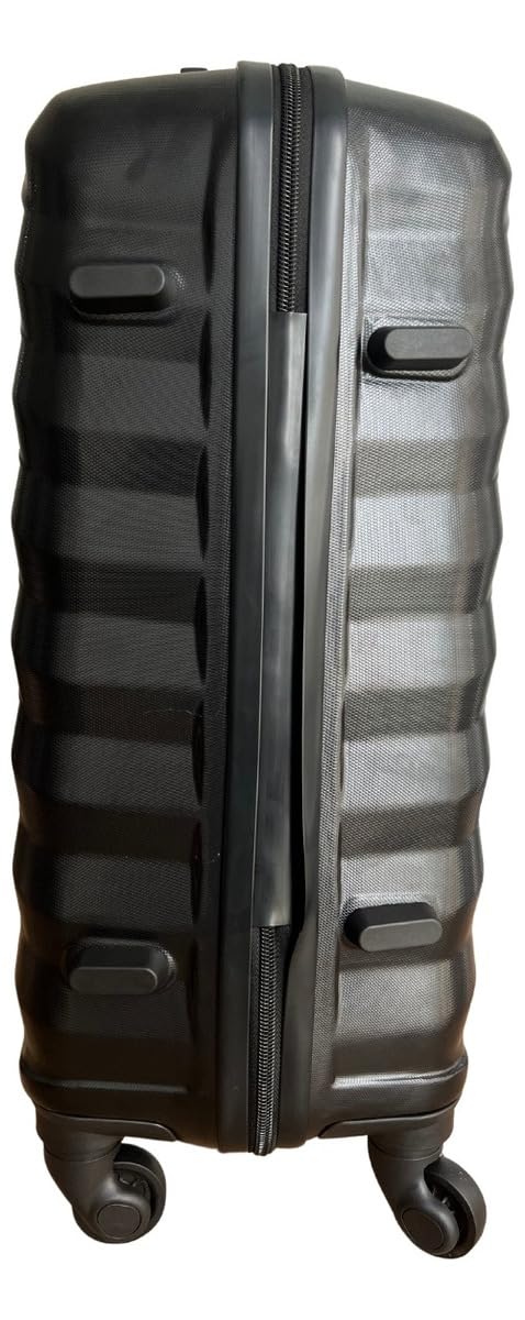 Mala De Viagem Bordo Preta 10kg Pequena Resistente Noah Home