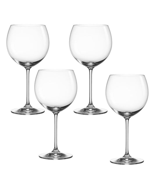 Jogo 4 Taças Para Gin Vidro Linha Nude - 550ml