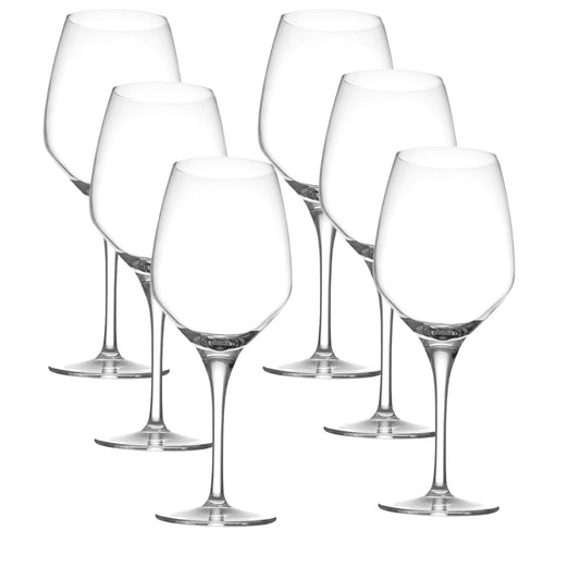 JOGO 6 TAÇAS NUDE PARA VINHO 510ML – PASABAHCE