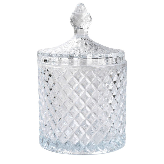 BOMBONIERE DE VIDRO 550ML