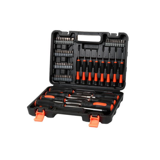 KIT FERRAMENTAS CHAVES COM ESTOJO - 66 PÇS