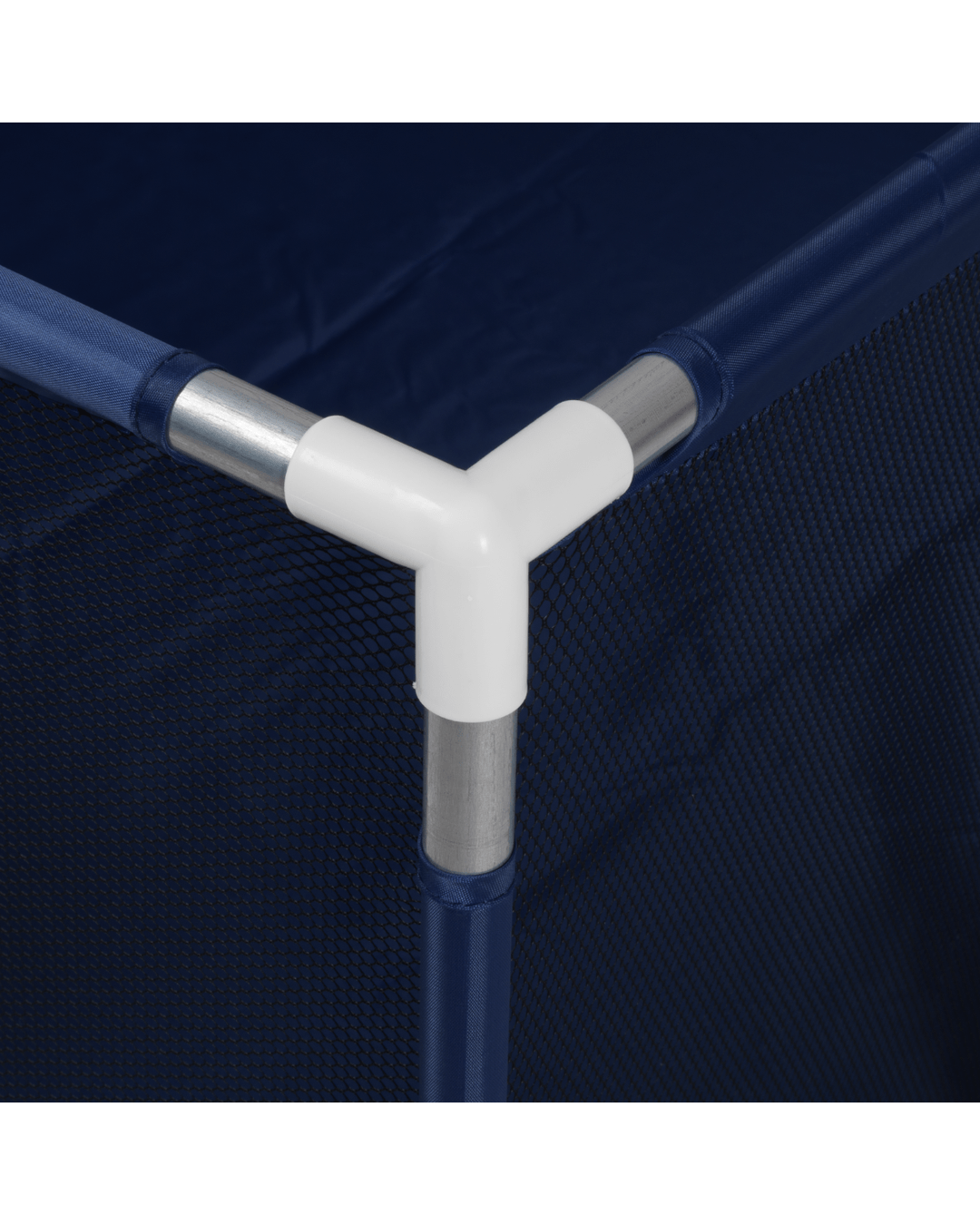 Cercado Chiqueirinho Quadra Futebol e Basquete Azul - 220cm