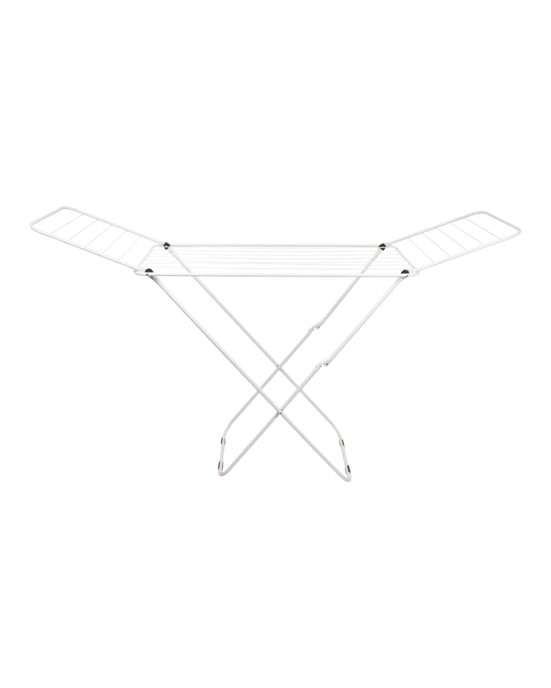 Varal de Chão Reforçado Ferro Dobrável e com Abas - 1,80m