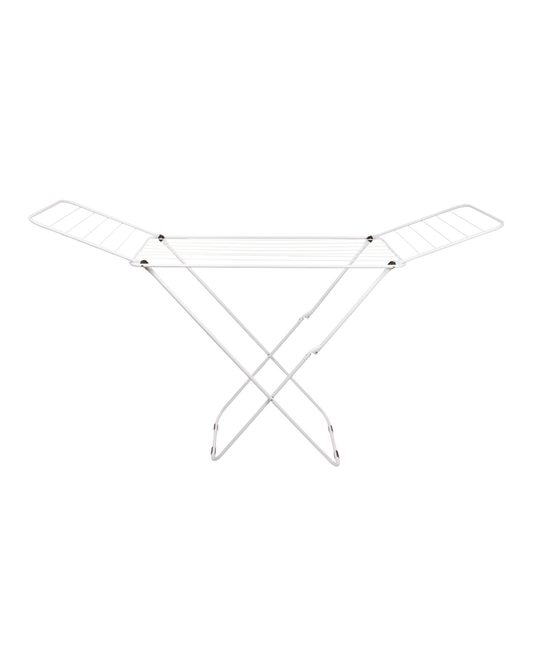 Varal de Chão Reforçado Ferro Dobrável e com Abas - 1,80m