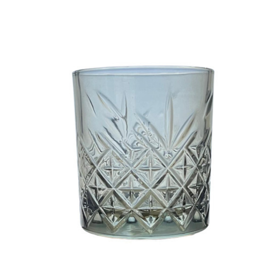 COPO DE VIDRO PARA WHISKY TIMELESS FUME PASABAHCE 345ML