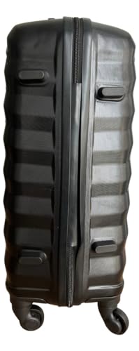 Mala De Viagem Bordo Preta 10kg Pequena Resistente Noah Home