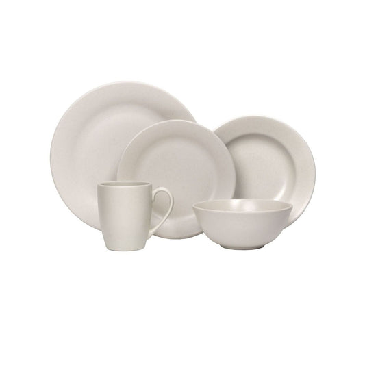 JOGO DE JANTAR MARISCAL AREIA DE CERÂMICA 20PCS