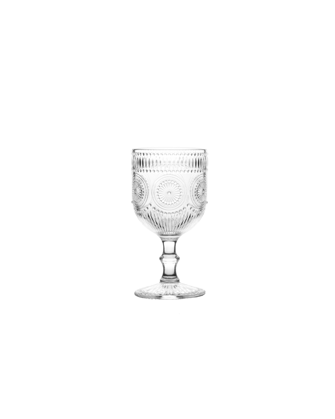 JOGO 6 TAÇAS PARA VINHO DE VIDRO CAIRO 150ML