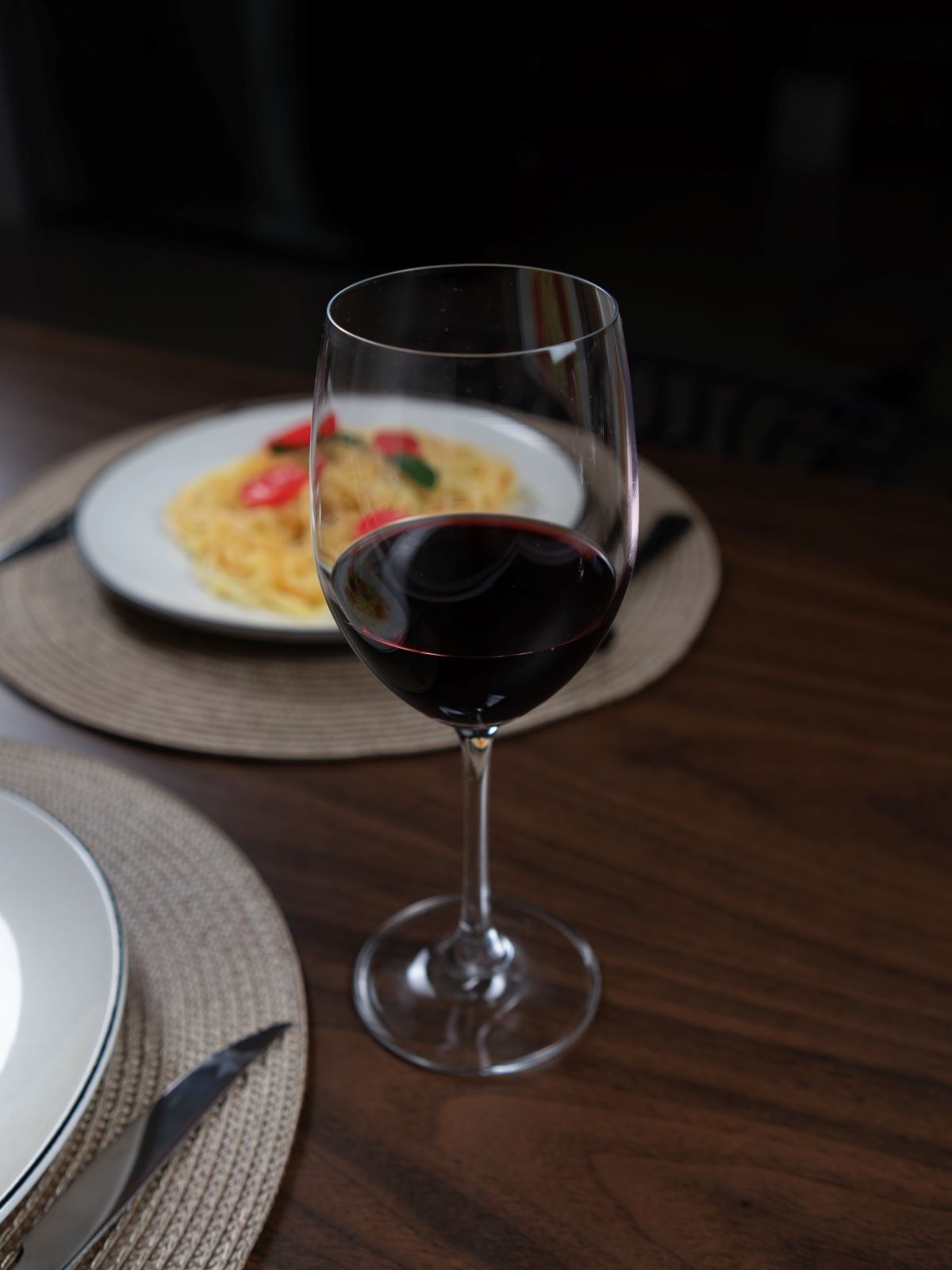 Jogo 6 Taças de Vidro Para Vinho - 525ML