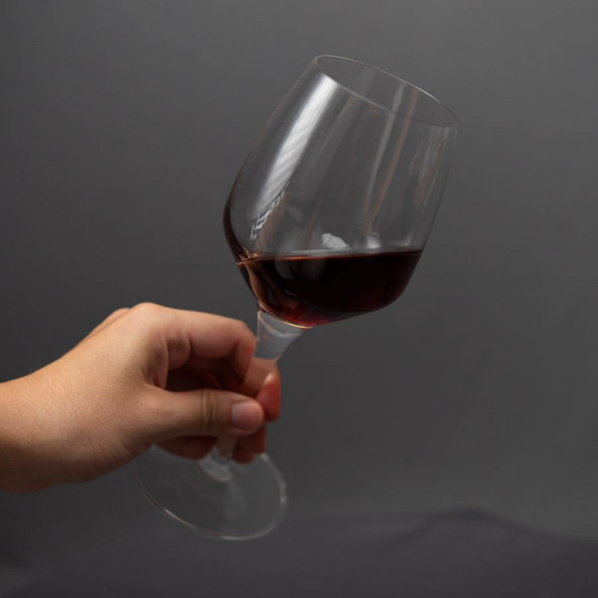 JOGO 6 TAÇAS DE CRISTAL PARA VINHO FAME - 400ML