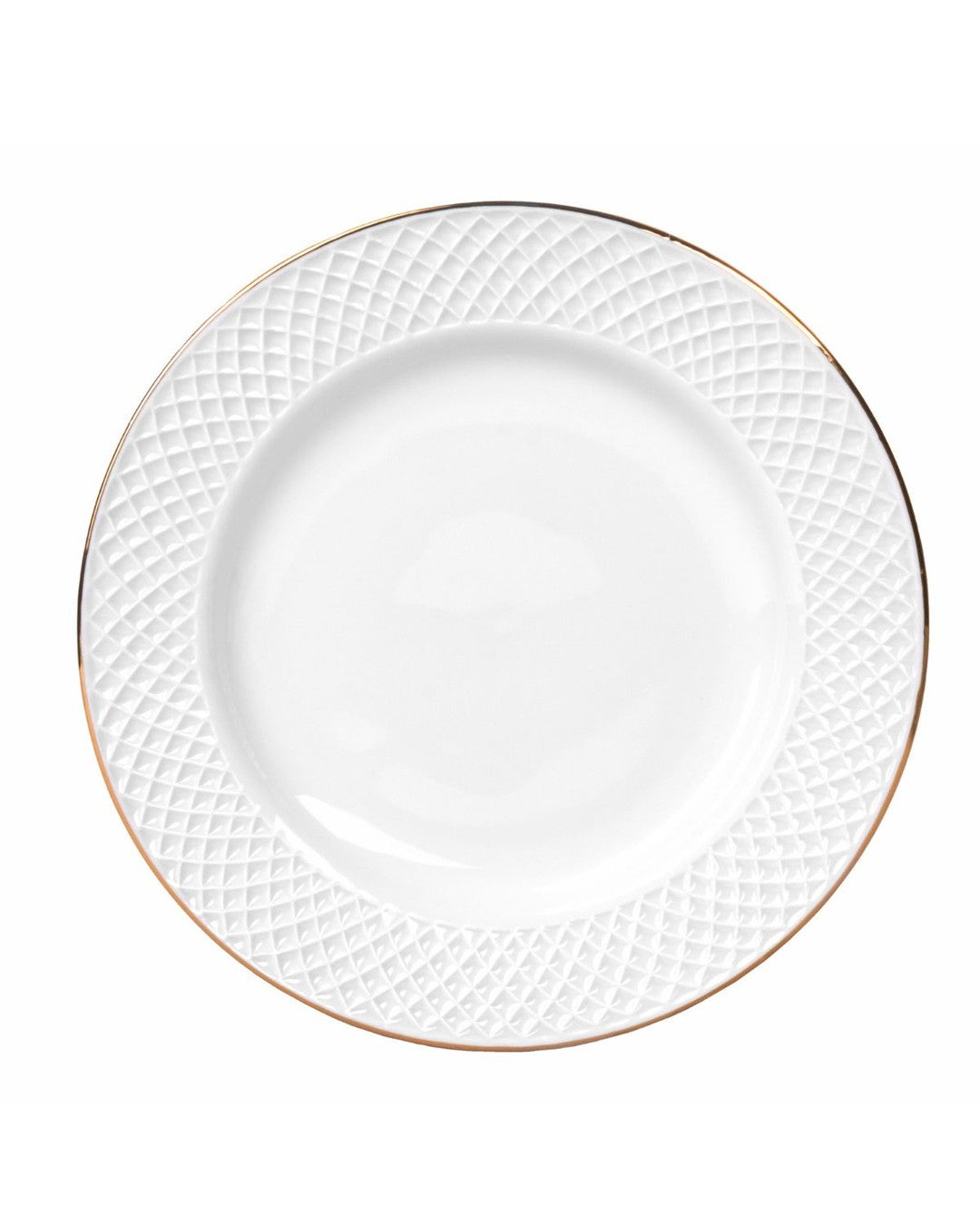 JOGO DE JANTAR JOAQUINA PORCELANA DOURADO 20PÇS