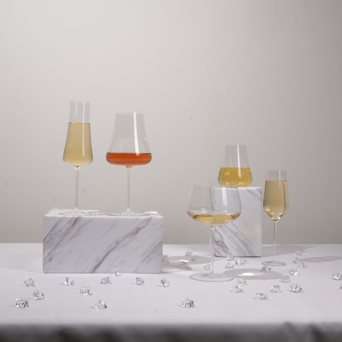 Taça De Champagne Volcano Stem Zero - 300ml