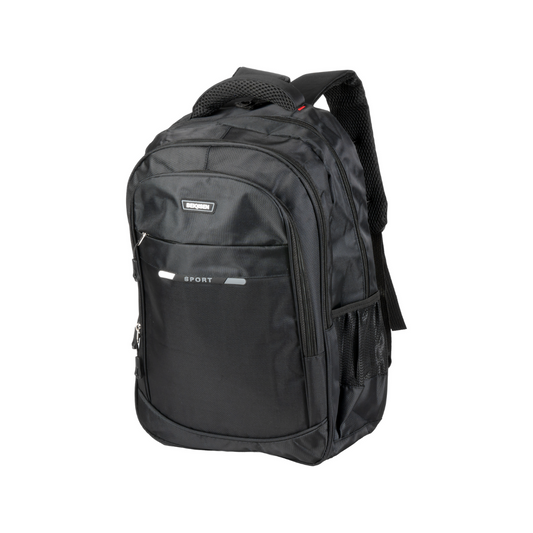 Mochila Bolsa Executiva Grande Preta - 48cm