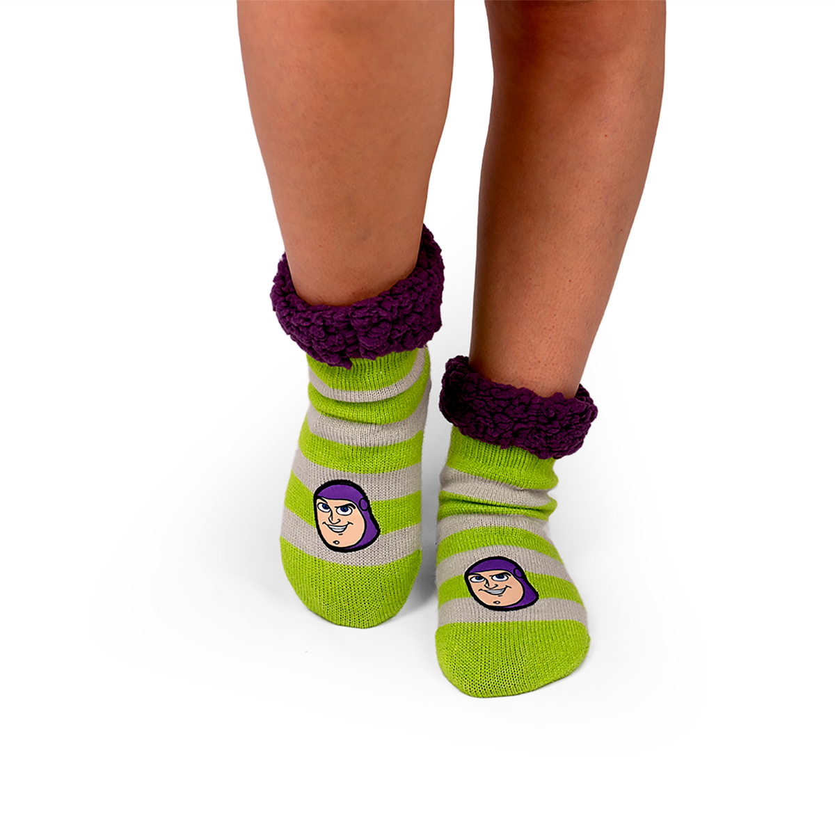 PAR MEIA INFANTIL BUZZ LIGHTYEAR - OFICIAL DISNEY
