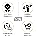 Mala De Viagem Bordo Preta 10kg Pequena Resistente Noah Home