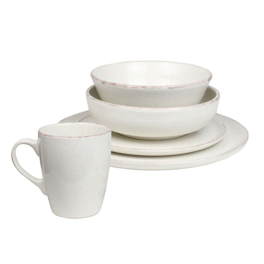 JOGO DE JANTAR LAGUNA OFF DE CERÂMICA 20PCS