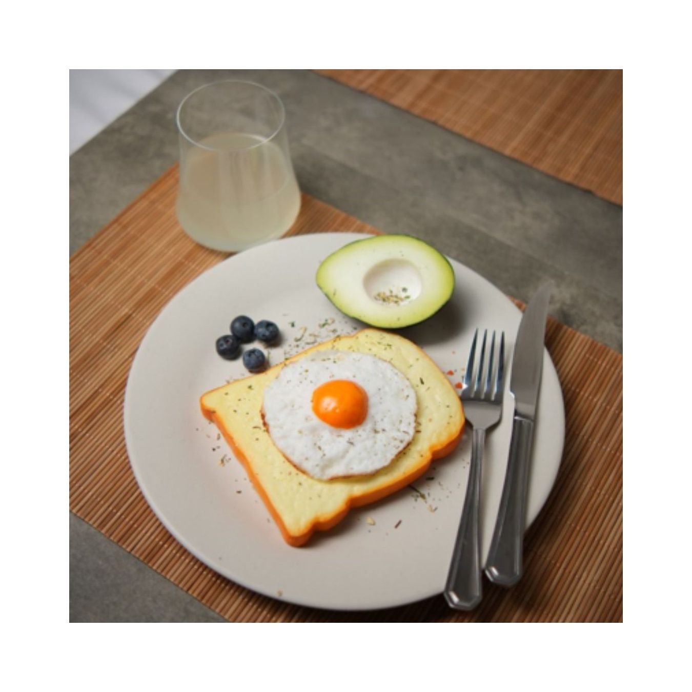 JOGO DE JANTAR MARISCAL AREIA DE CERÂMICA 20PCS