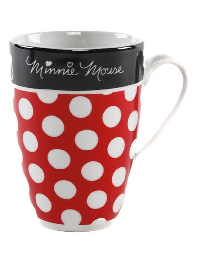 Caneca Porcelana Roupa Da Minnie 350ml Licenciada Disney