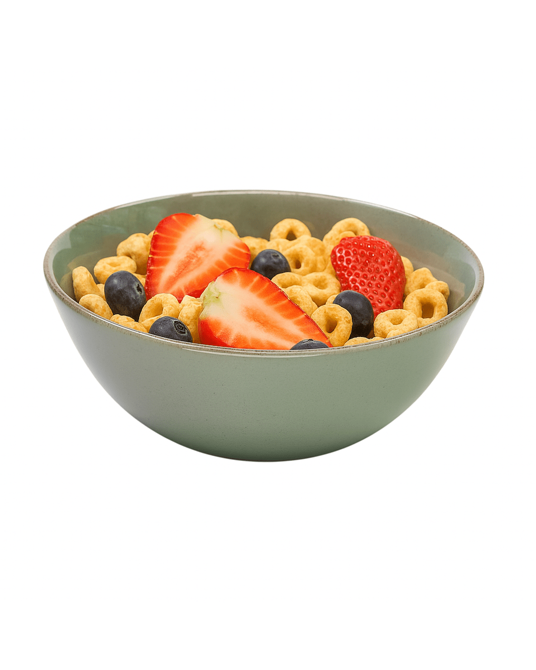 Jogo 6 Bowls de Cerâmica Laguna Verde - 16 CM