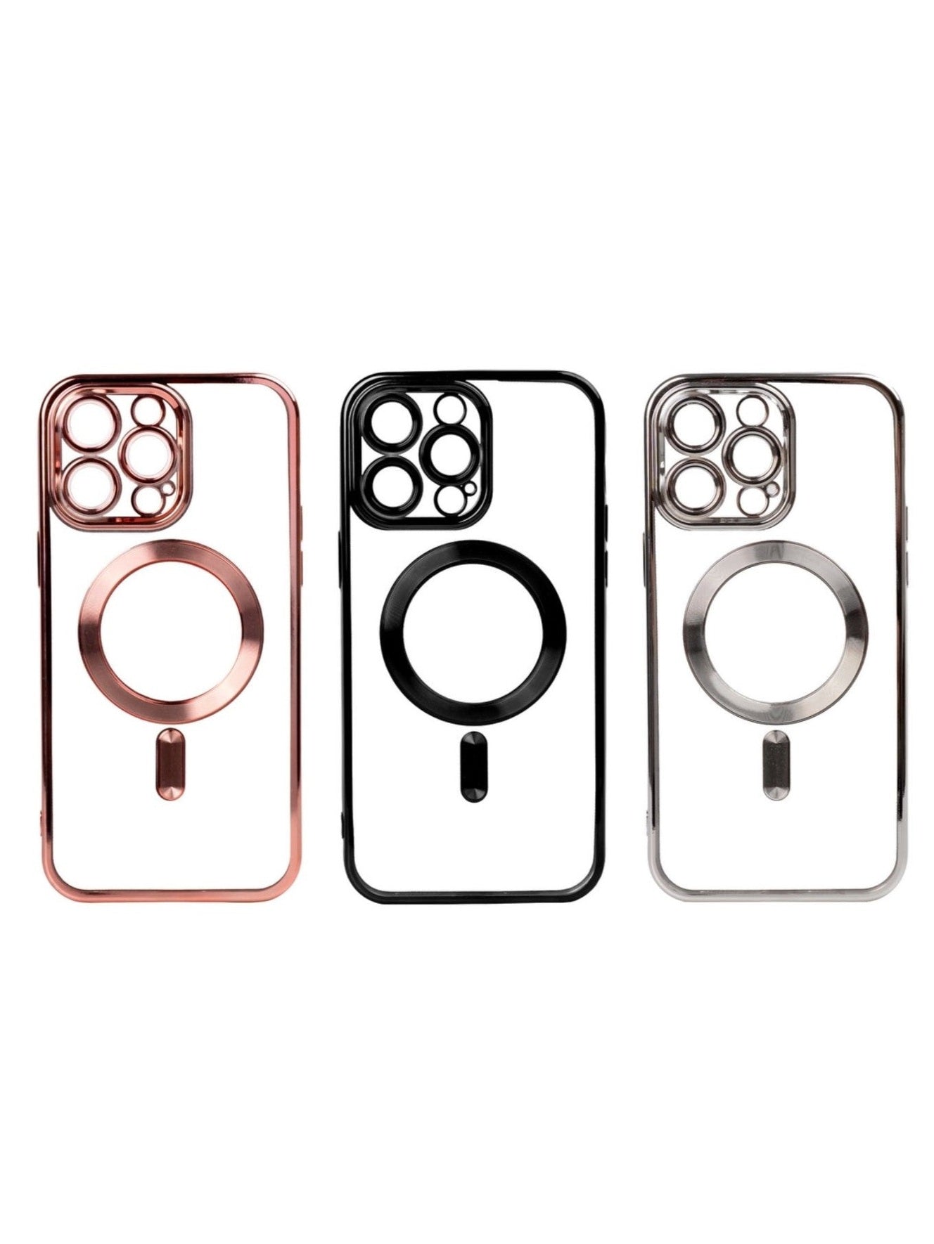 Kit Case Magsafe Para Iphone 14 Pro Max