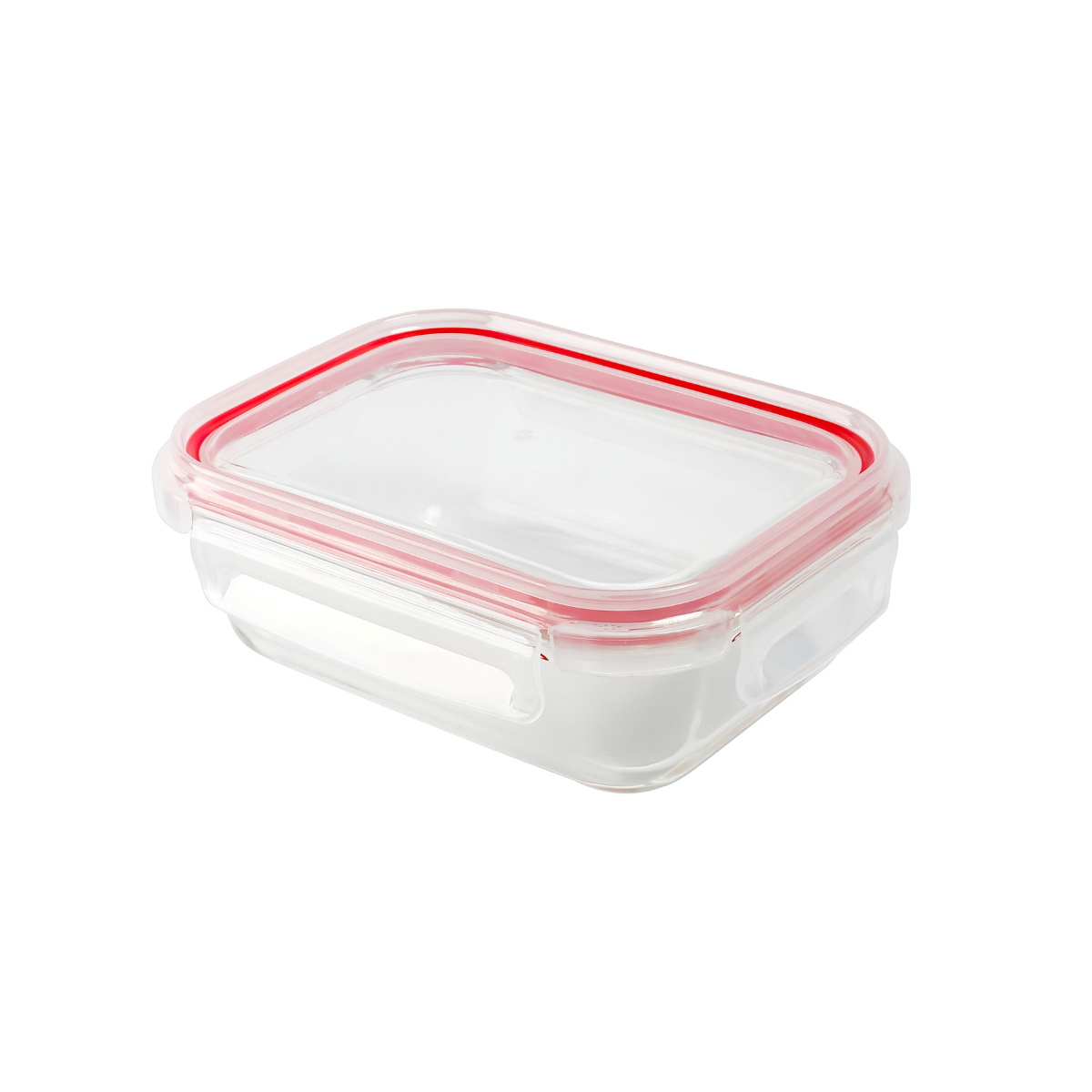 Kit 4 Potes Herméticos Vidro Borossilicato Tamanhos Variados